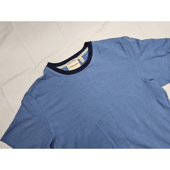 Scotch & Soda Other - Scotch & Soda Mens Short Sleeve Blue Tshirt Shirt Medium Casual